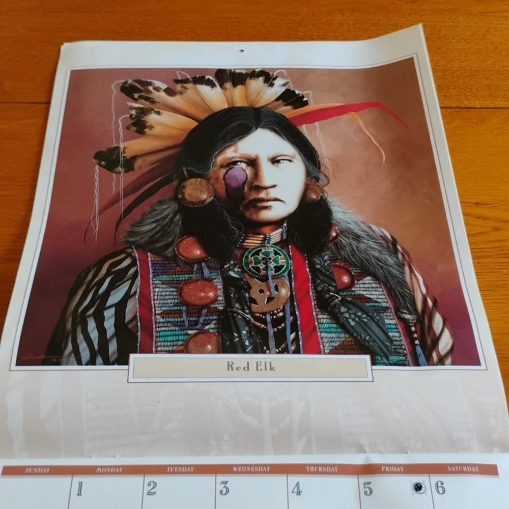 Ghost Dance Calendar 2006 The Art Of JD Challenger